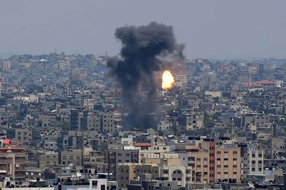 Нападение ХАМАС на Израиль
