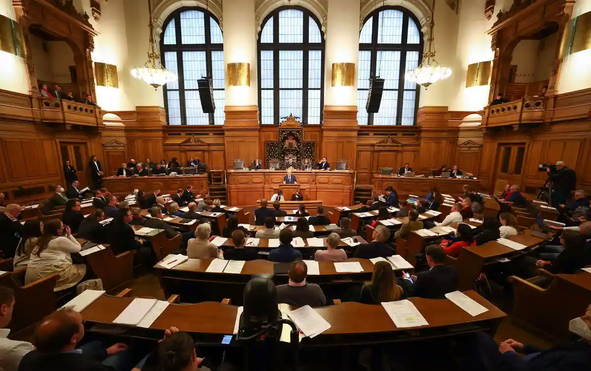 Парламент Гамбурга