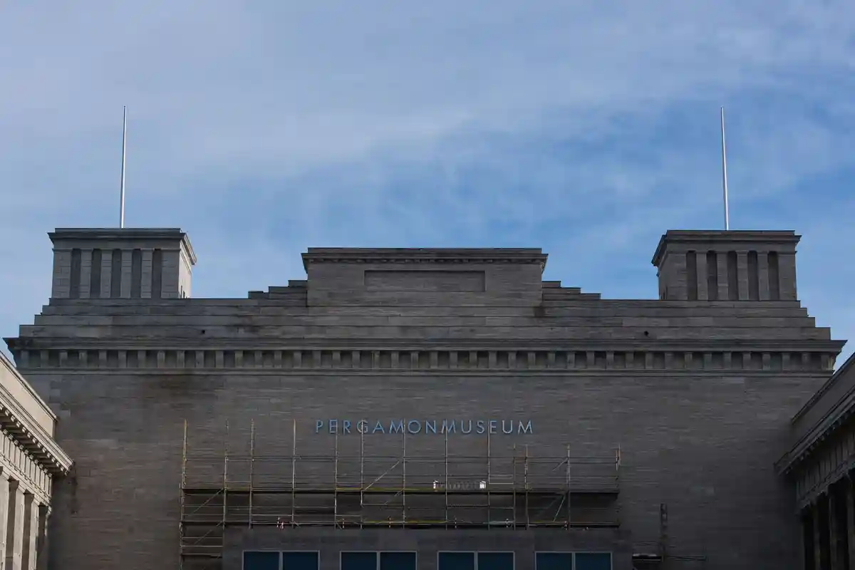 Пергамский музей закрылся на реставрацию