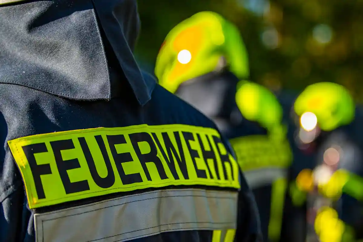 Несколько улиц города Фрехен оцеплены полицией