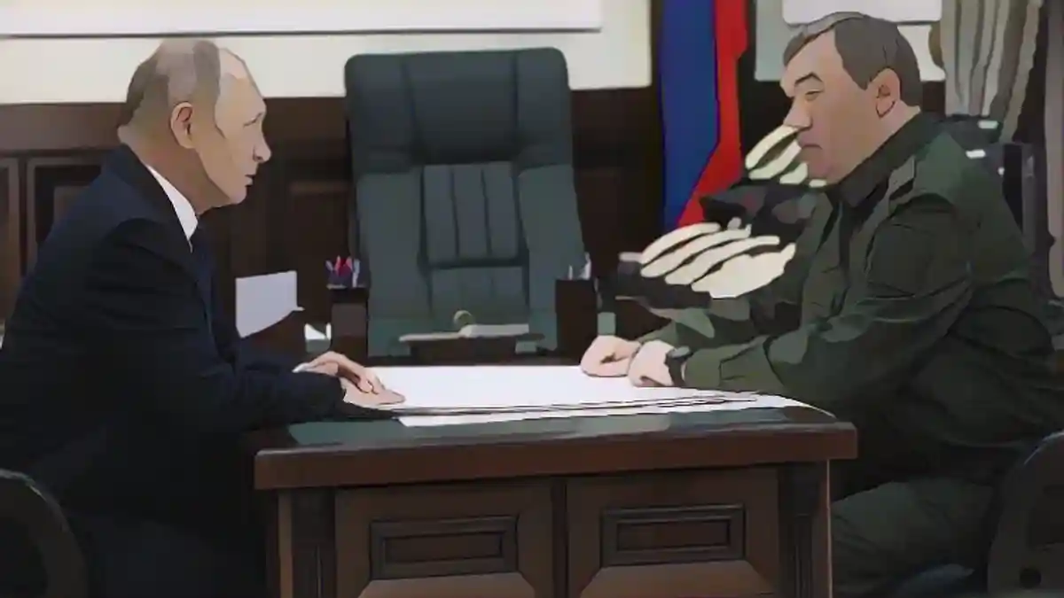 Путин посетил штаб наступательной операции на Украине:Путин посетил штаб наступательной операции на Украине