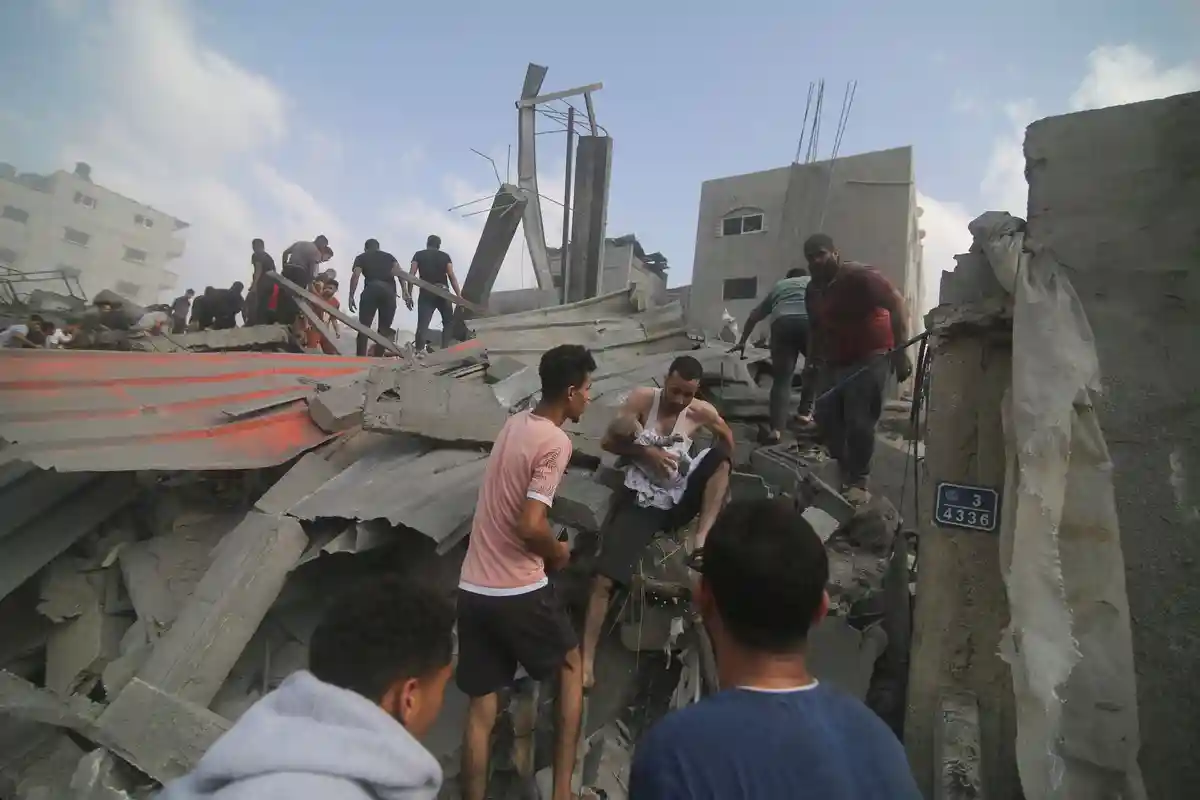 ООН: в секторе Газа ветряная оспа, чесотка и диарея