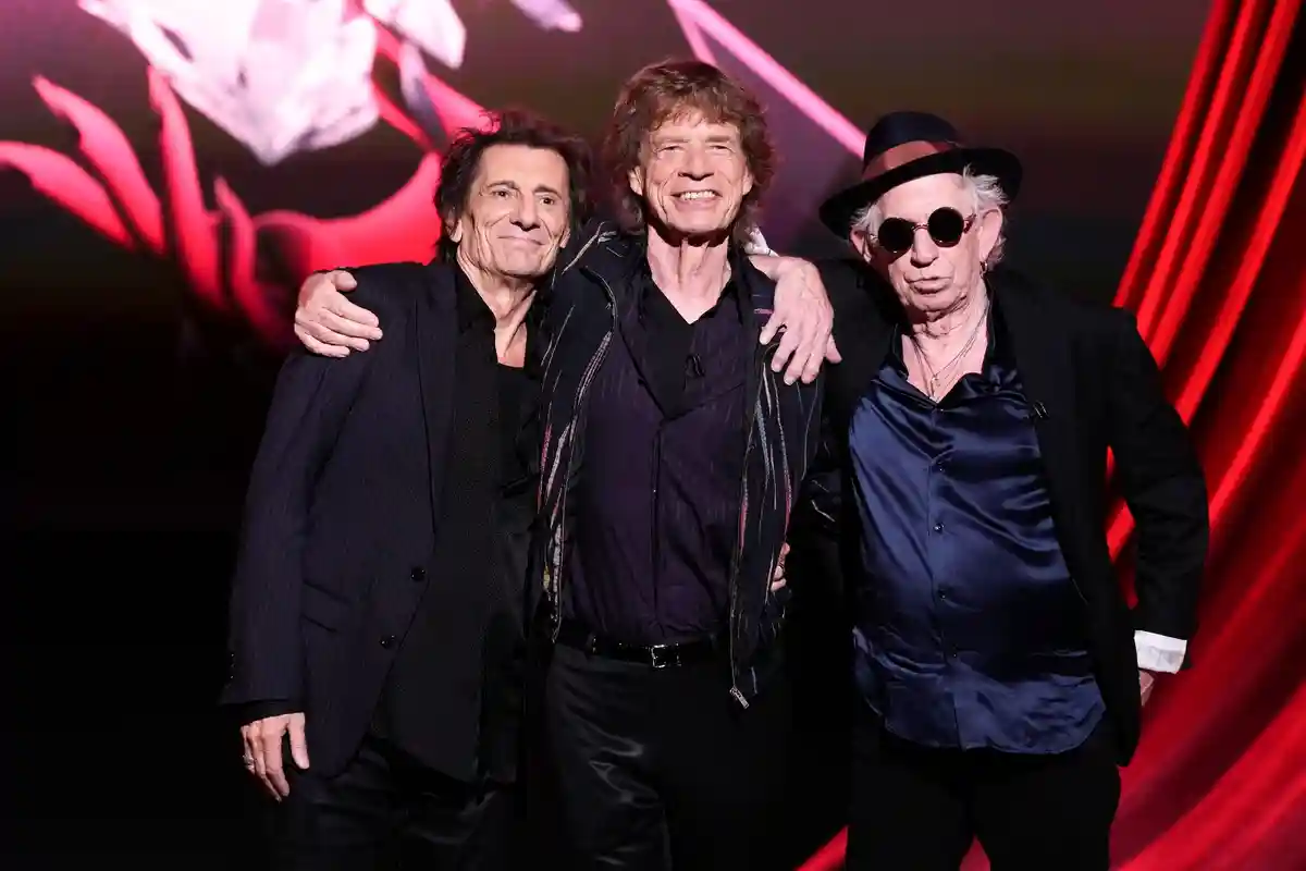 Rolling Stones выпустят новый альбом "Hackney Diamonds"