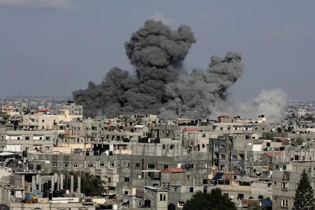 Израильская армия продолжает бомбить объекты ХАМАС
