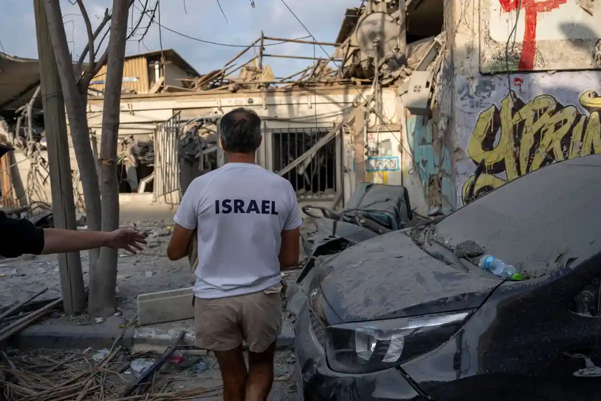 Широкомасштабная атака ХАМАС на Израиль - Тель-Авив