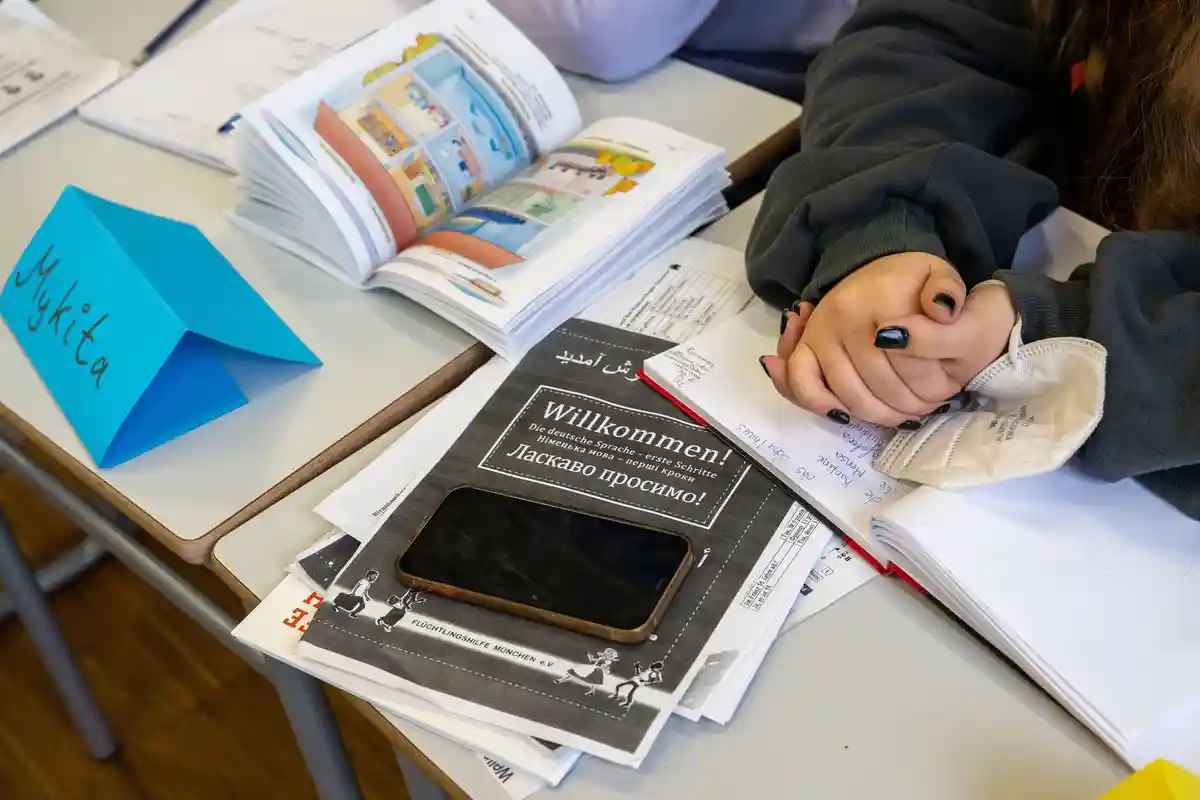 Тысячи детей из Украины обучаются в школах Саксонии
