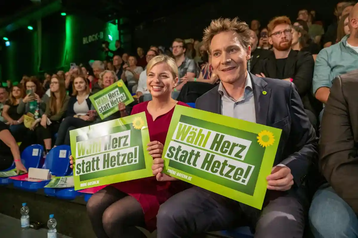 Очередной предвыборный опрос прошел в Баварии