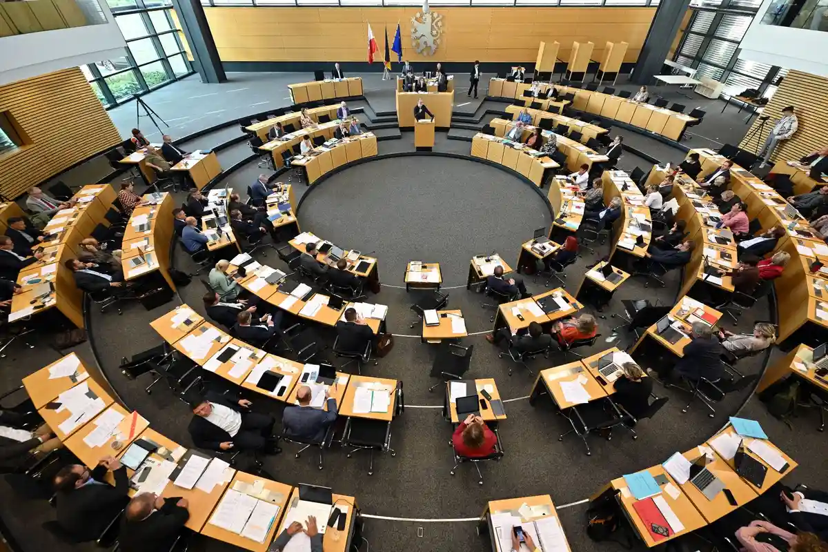 Парламент земли Тюрингия