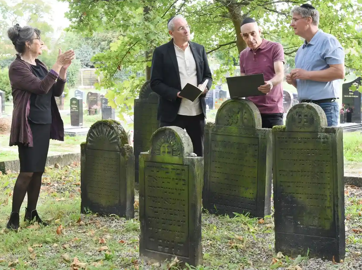 Еврейское кладбище в Лейпциге будет реконструировано