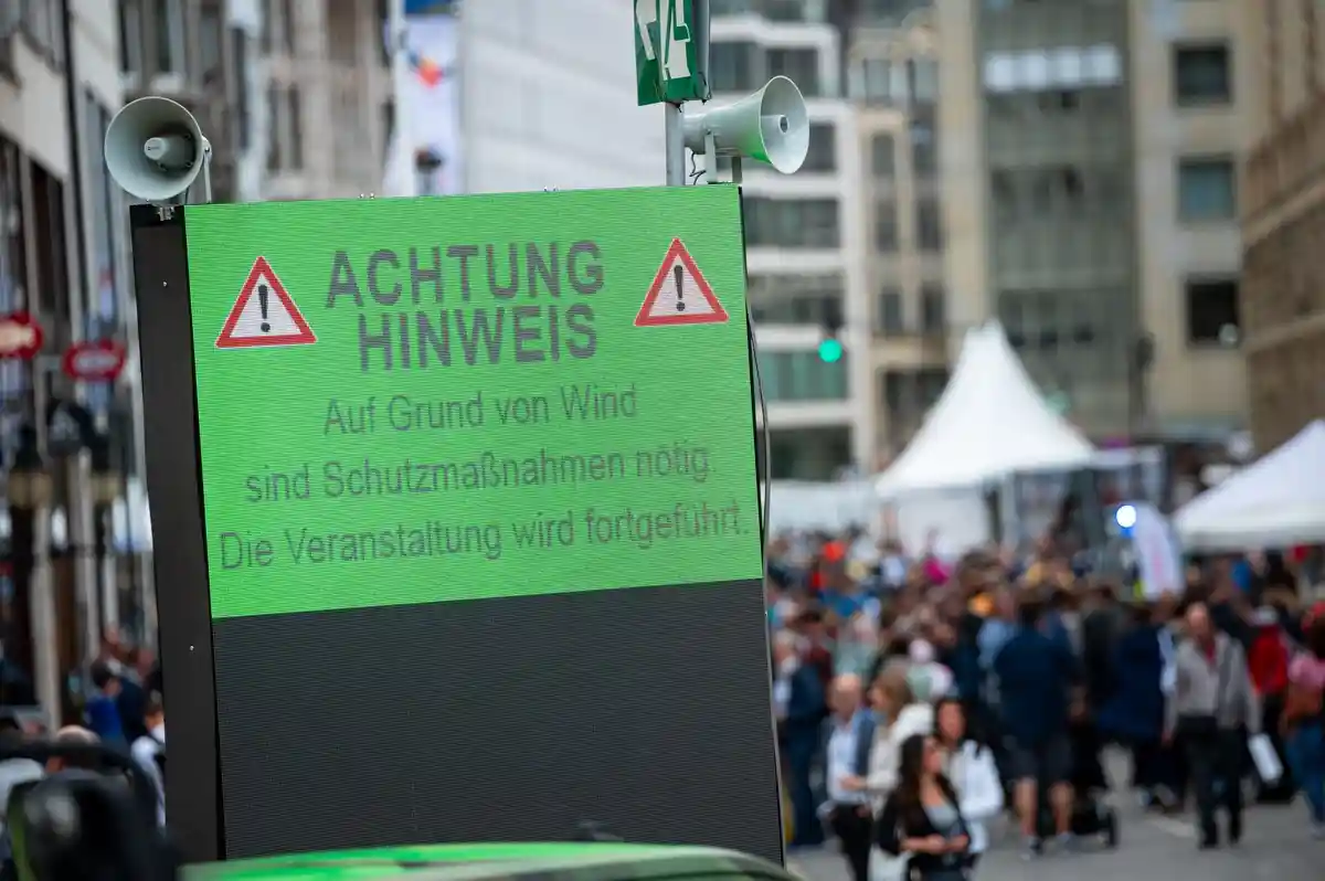 Организаторы ввели защитные меры на фестивале в Гамбурге