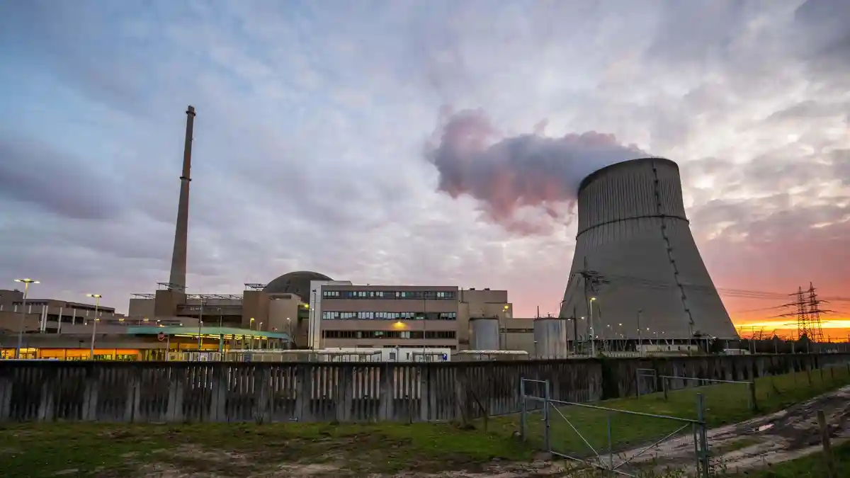 Атомная электростанция Emsland