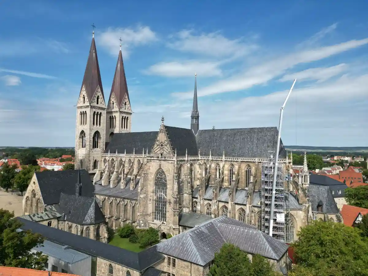 Хальберштадтский собор отремонтировали