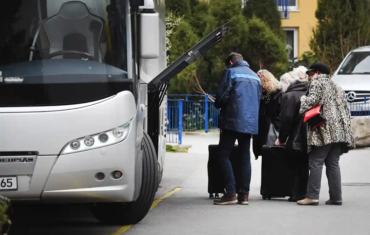 Увеличилось число пассажиров в автобусных перевозках