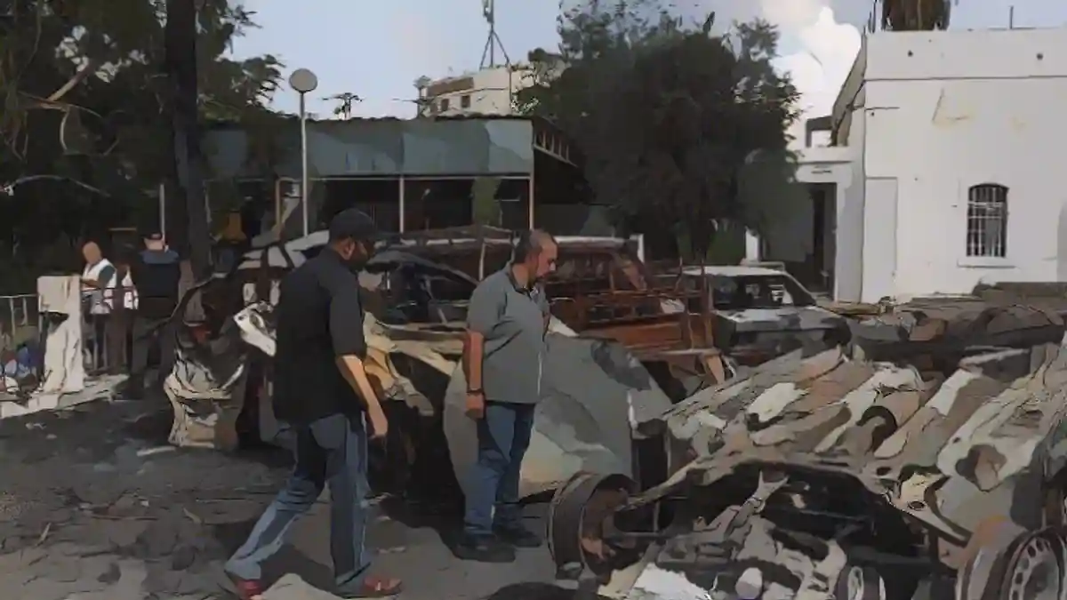 Взрыв в больнице Аль-Ахли: доказательная база сомнительна?