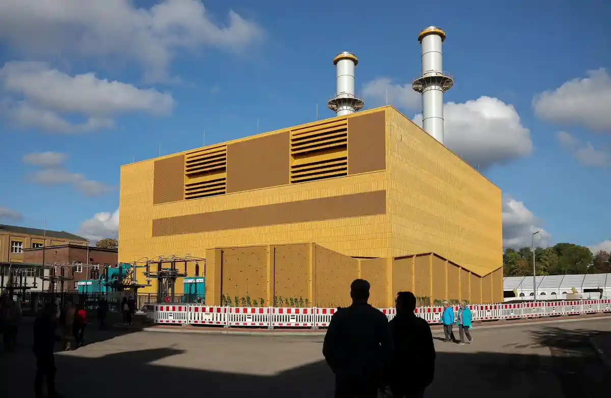 Первая водородная электростанция запущена в Лейпциге