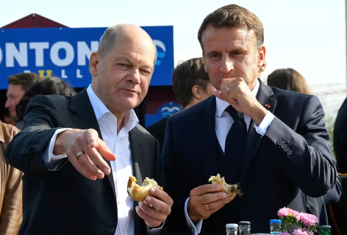 Шольц и Макрон: "Франция и Германия - очень важная пара"