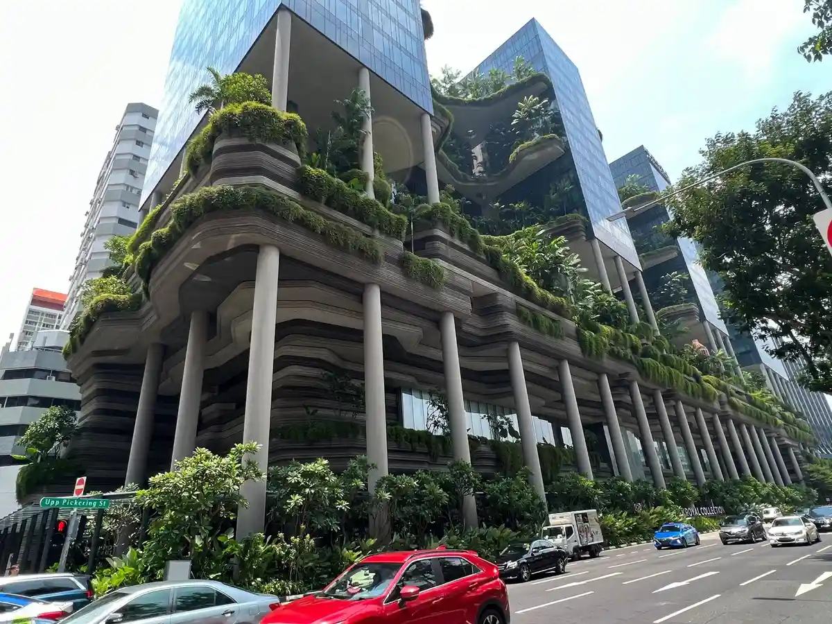 Как Сингапур стал зеленым городом