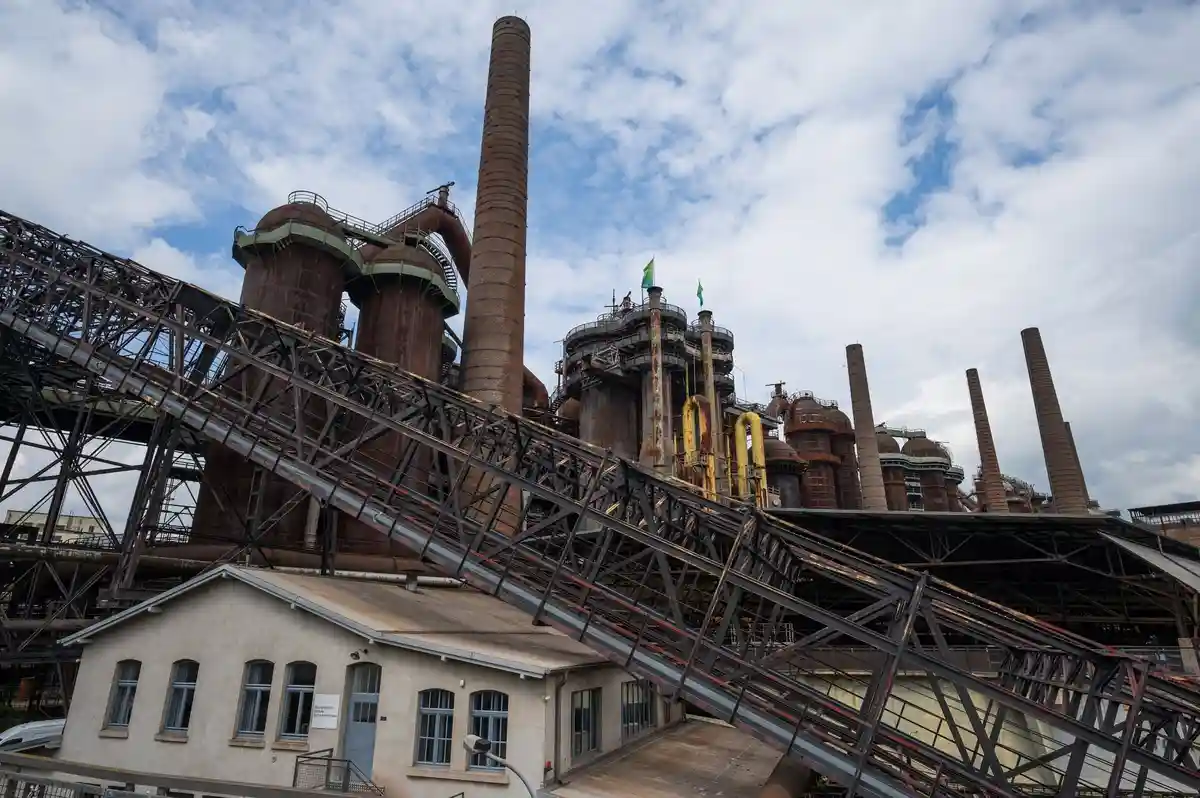 Железный завод в Фёльклингене