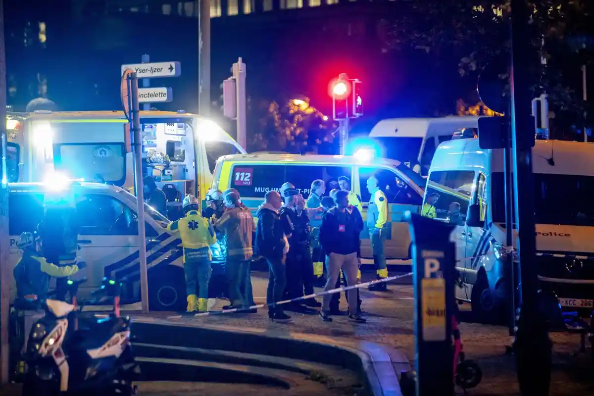 В Брюсселе высший уровень террористической опасности