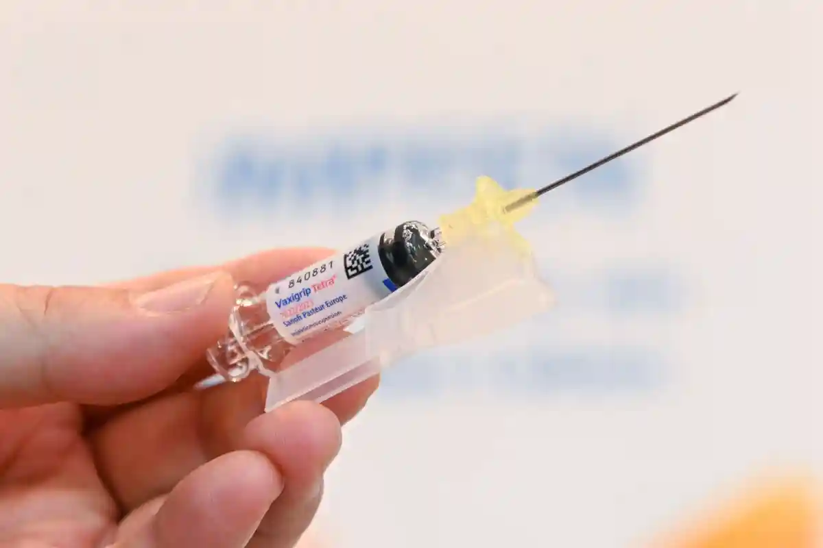 Уровень вакцинации против гриппа снизился в Тюрингии