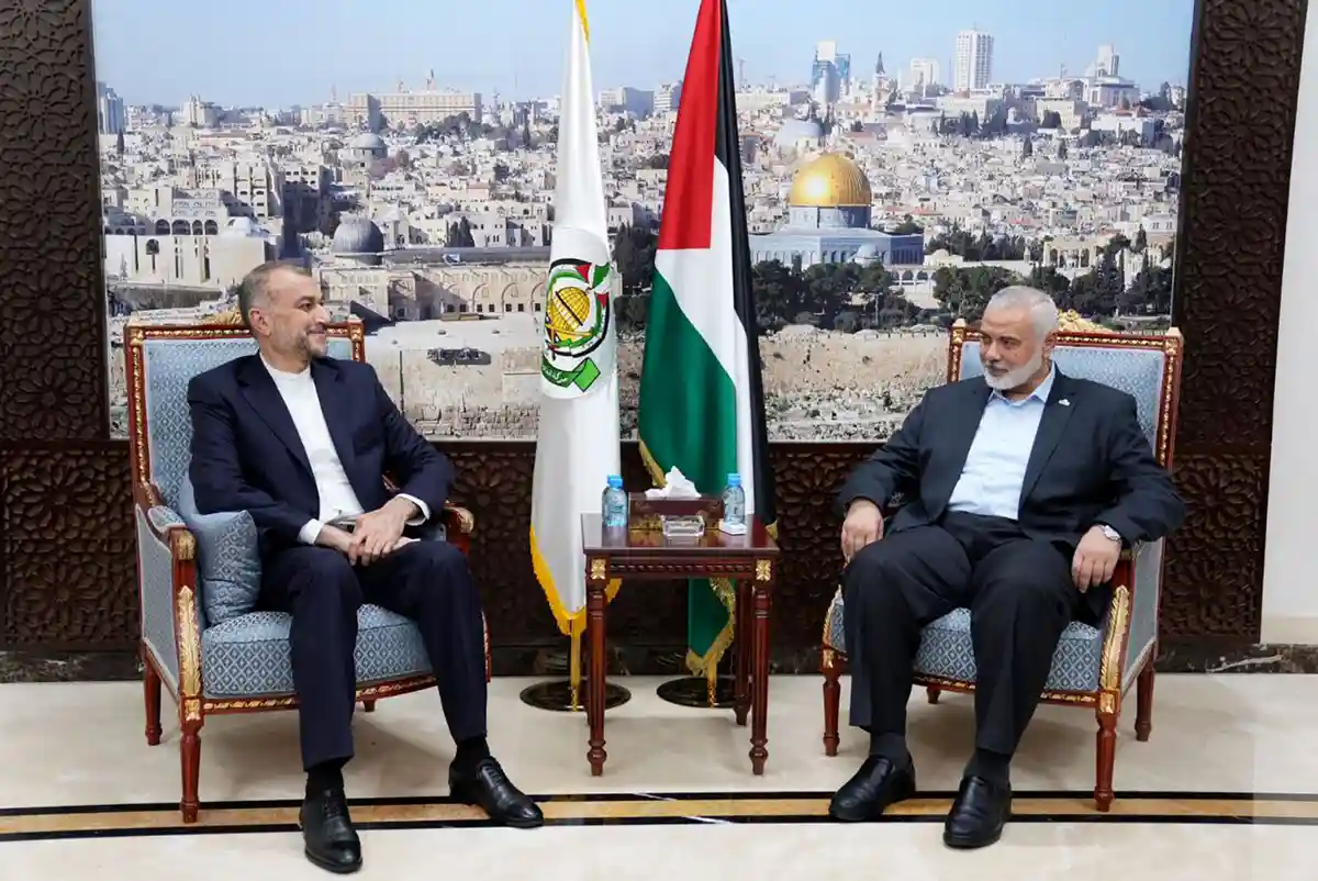ХАМАС и Иран провели консультации