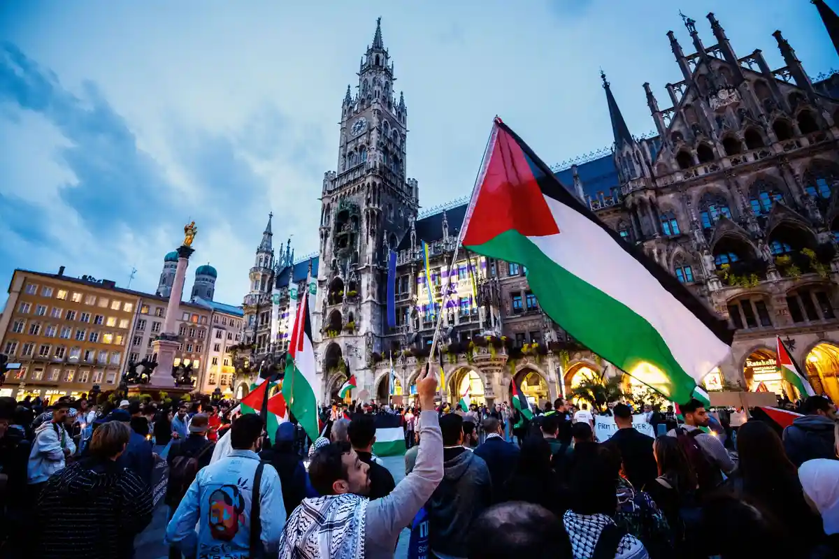 Административный суд Баварии разрешил митинг в Мюнхене
