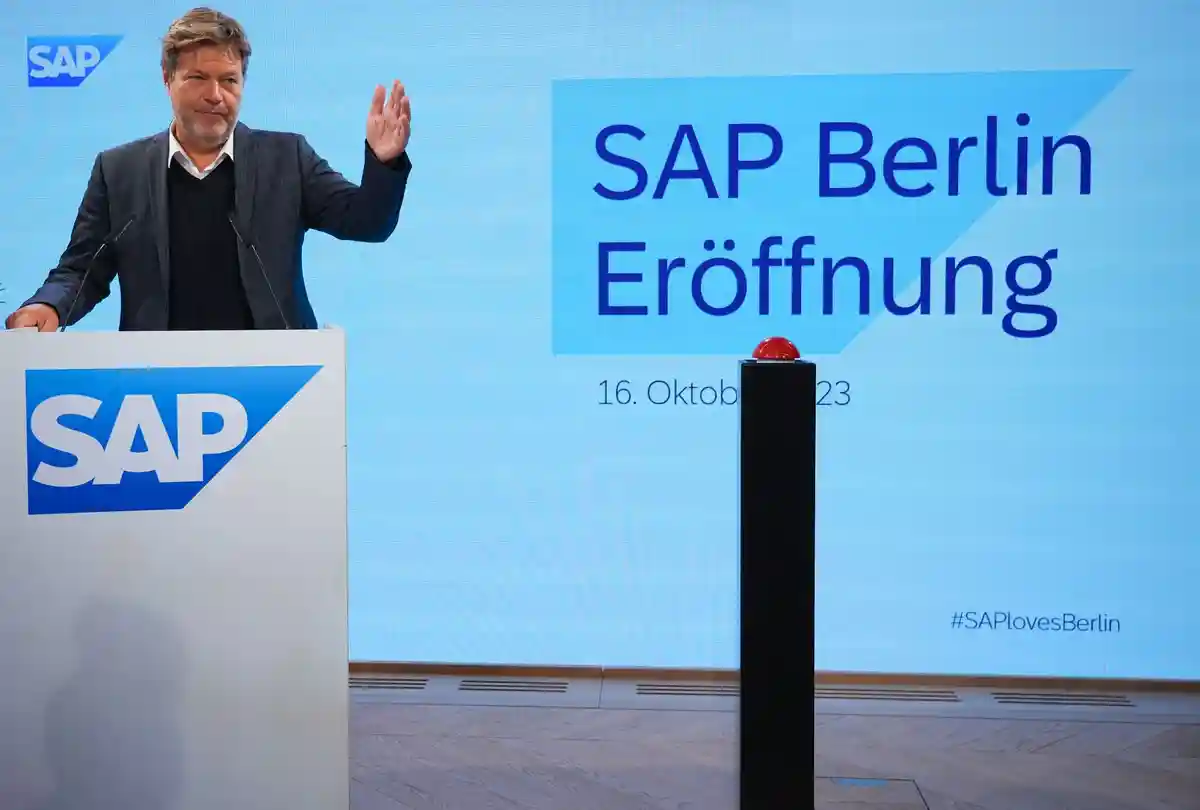 Компания SAP открыла в Берлине офис на 1300 сотрудников