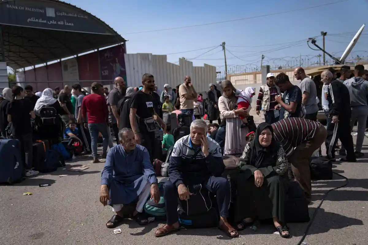 Пограничный переход из Газы в Египет остается закрытым