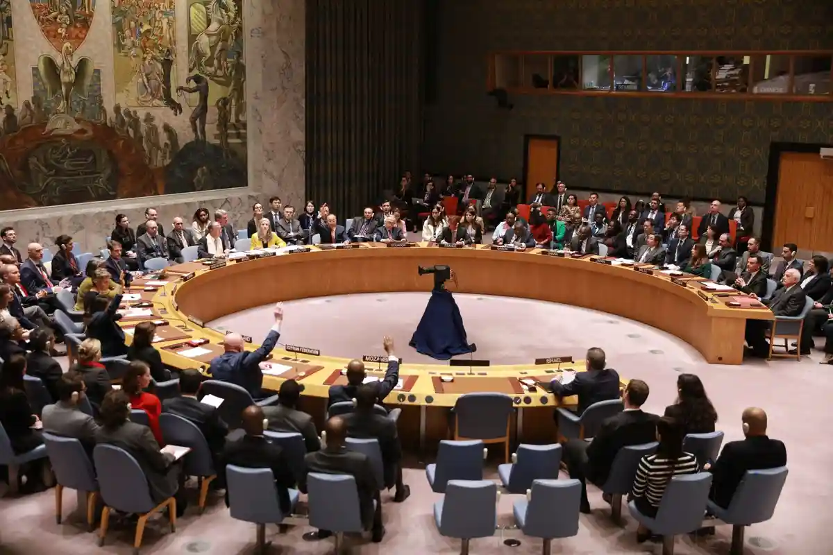 Совет Безопасности ООН:В Совете Безопасности ООН мнения разделились.