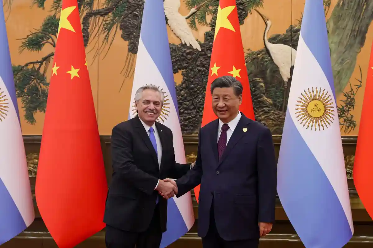 Китай предоставит Аргентине свежие деньги