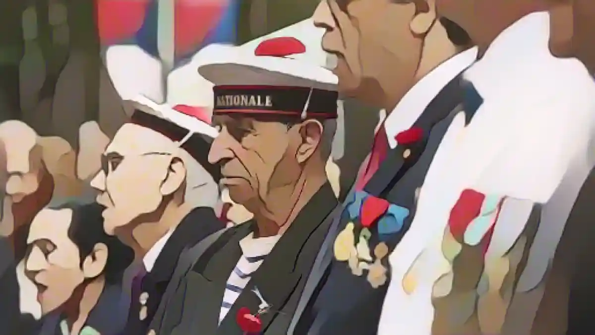 Американский ветеран в военной форме.:Лучшие предложения для ветеранов в День ветеранов 2023 года