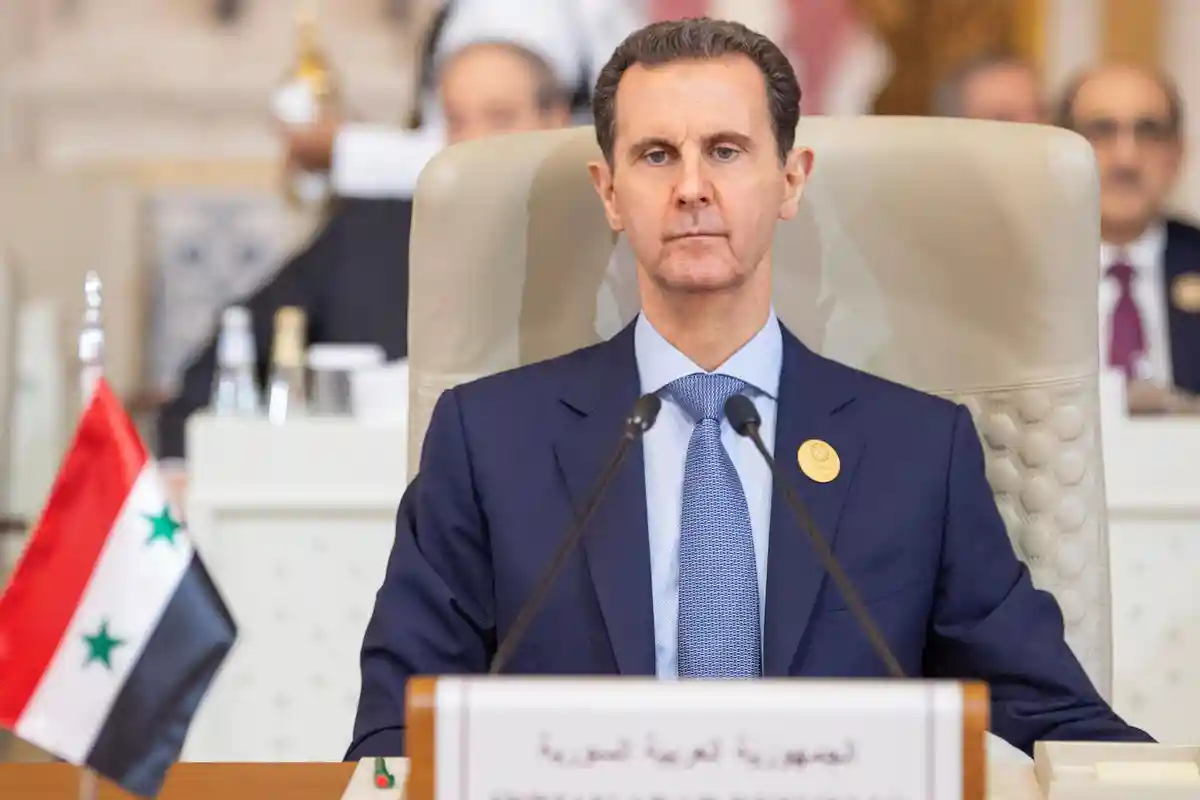 Башар Асад:Правитель Сирии: Башар Асад.