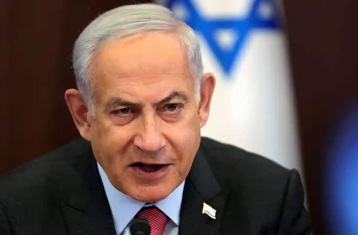 Биньямин Нетаньяху:"ХАМАС должен быть побежден": Биньямин Нетаньяху.