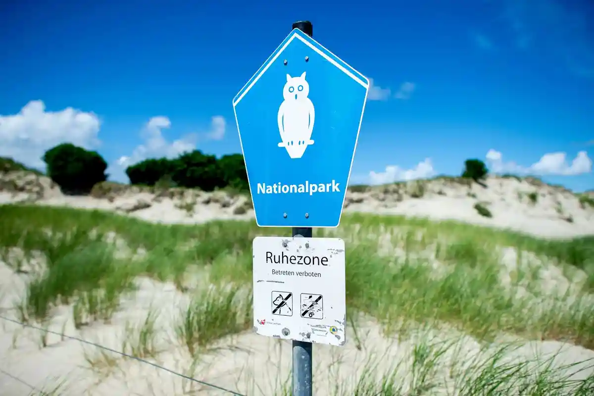 Парк Вадденское море стал самым посещаемым в Германии