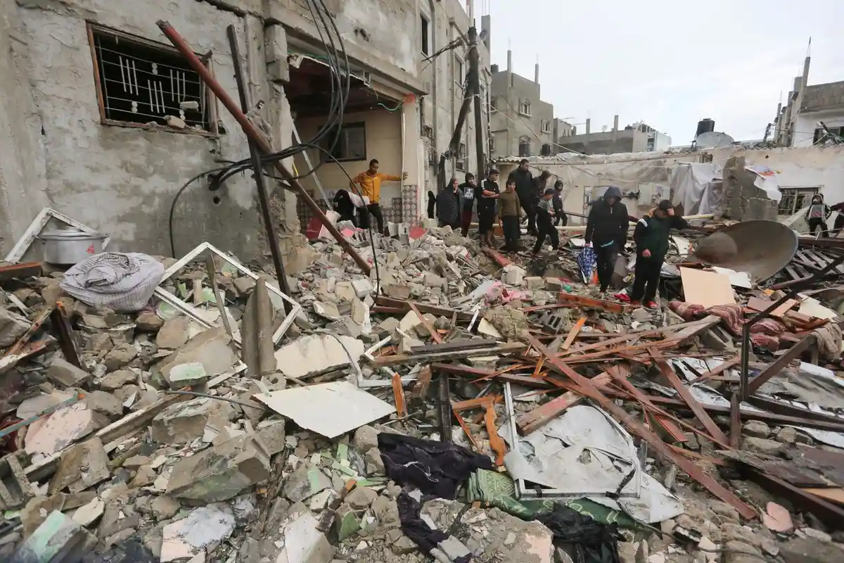 Совет Безопасности ООН призвал к прекращению огня в Газе