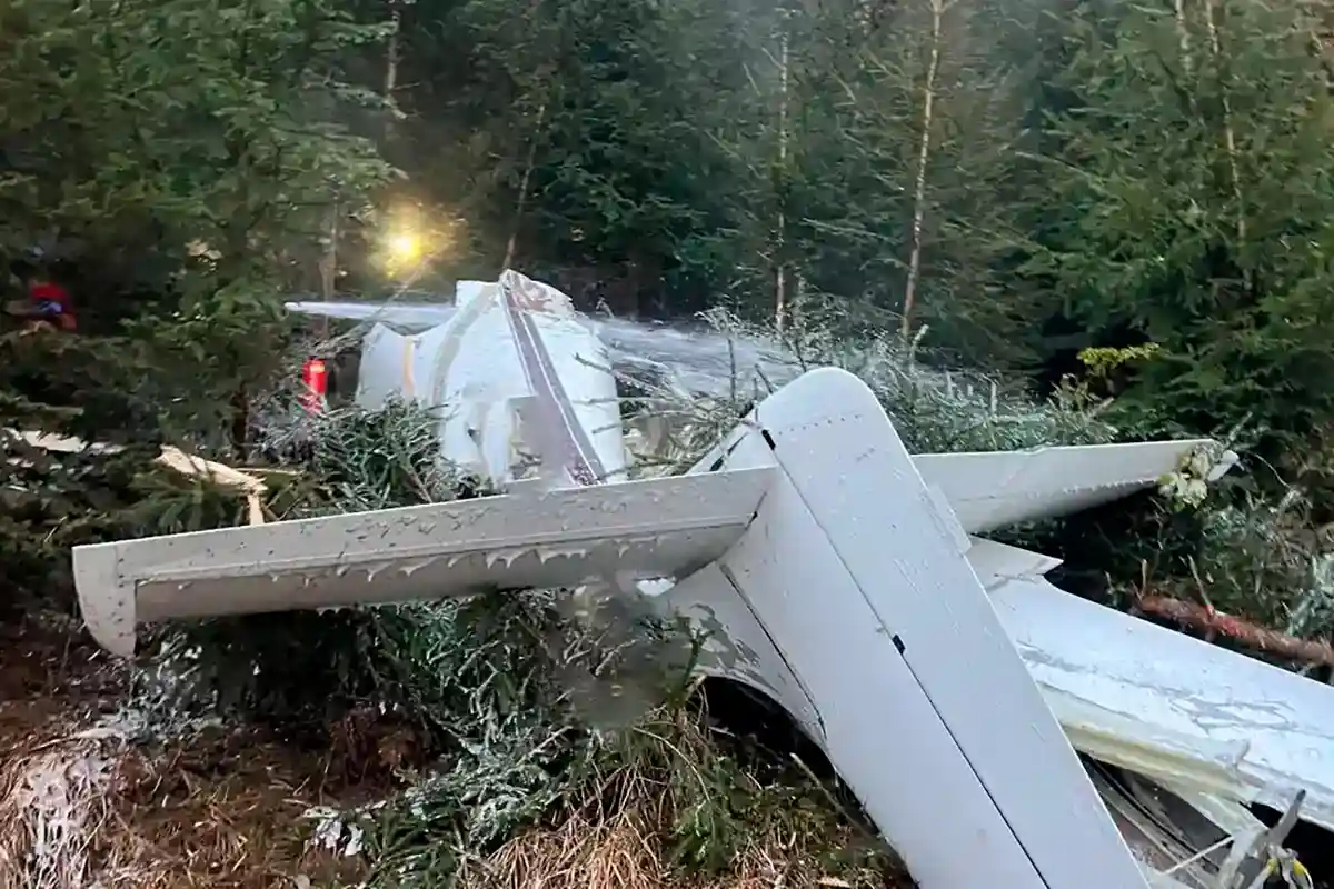 В Австрии разбился самолет Cirrus SR20