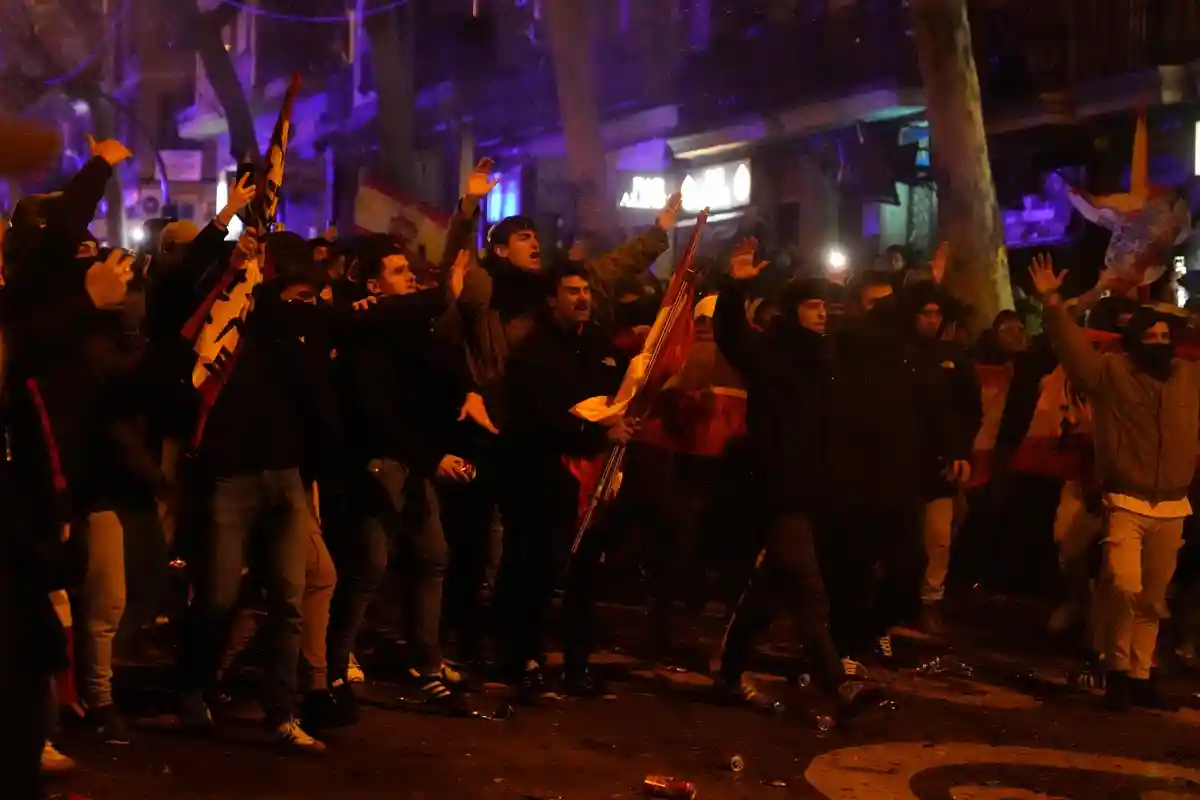 В Мадриде начались протесты против амнистии сепаратистов