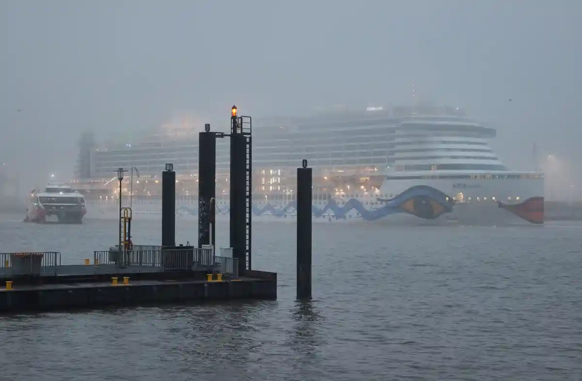 Порт Гамбурга зарегистрировал 1 млн круизных пассажиров