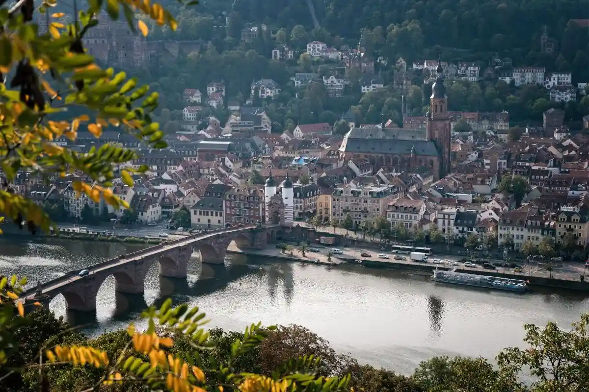 Гейдельберг - самый экологически чистый город Германии.  Фото: Pixabay License / pixabay.com
