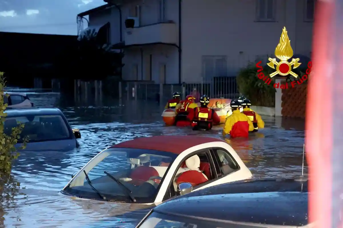 Три человека погибли из-за сильного шторма в Тоскане