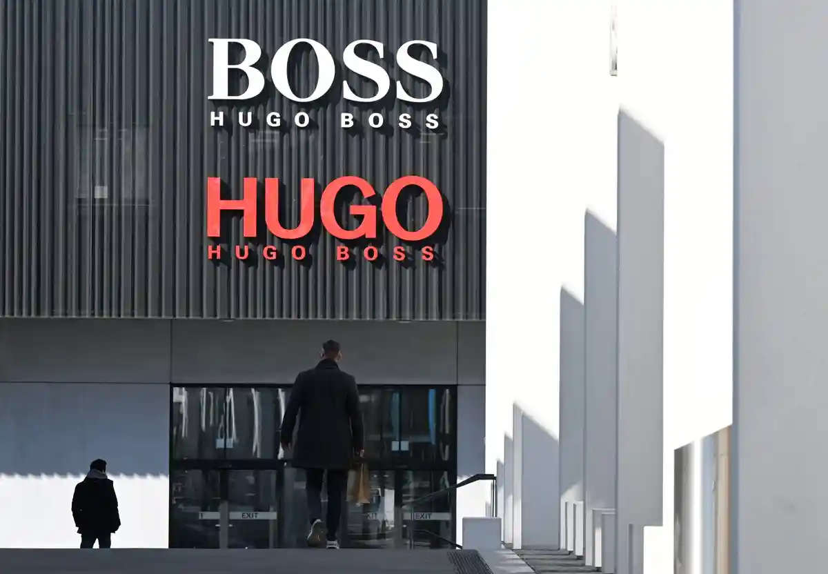 Группа компаний Hugo Boss:Логотип Hugo Boss.