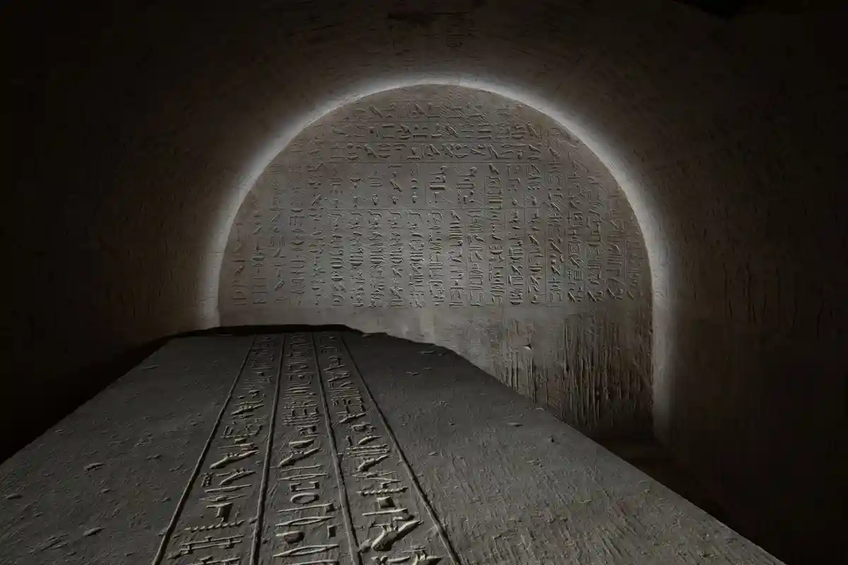 Чешские исследователи нашли в Абусире гробницу сановника