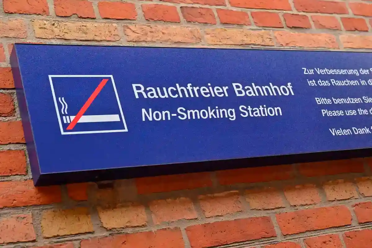 Курение запрещено на этих остановках в Бранденбурге