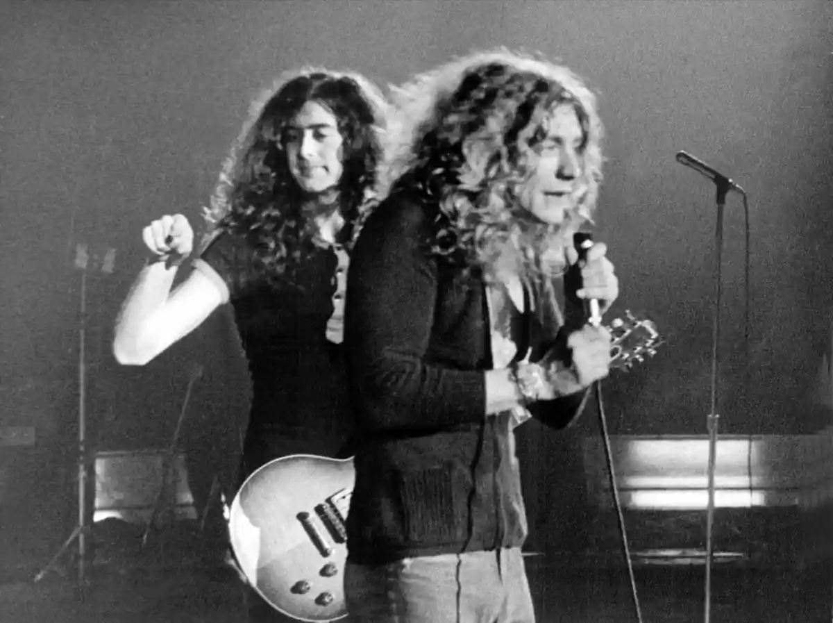 "Led Zeppelin IV": альбом с викторианской фотографией