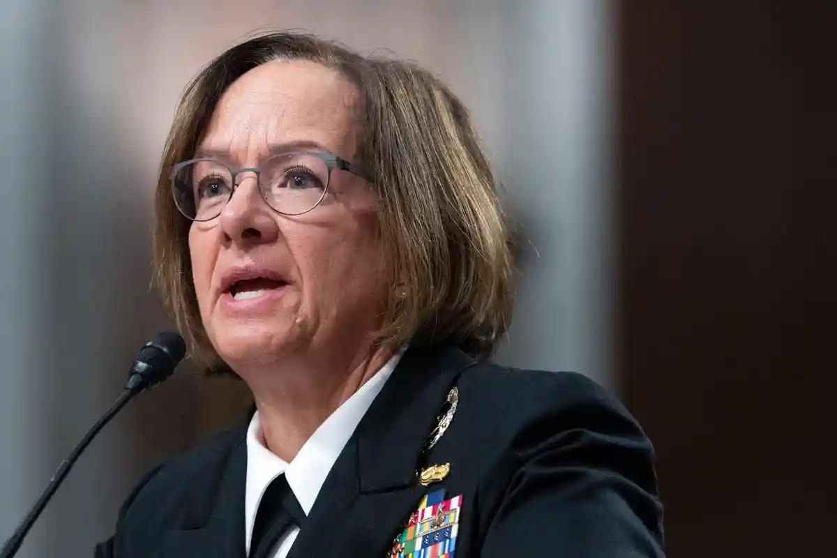 Впервые женщина-адмирал возглавила ВМС США