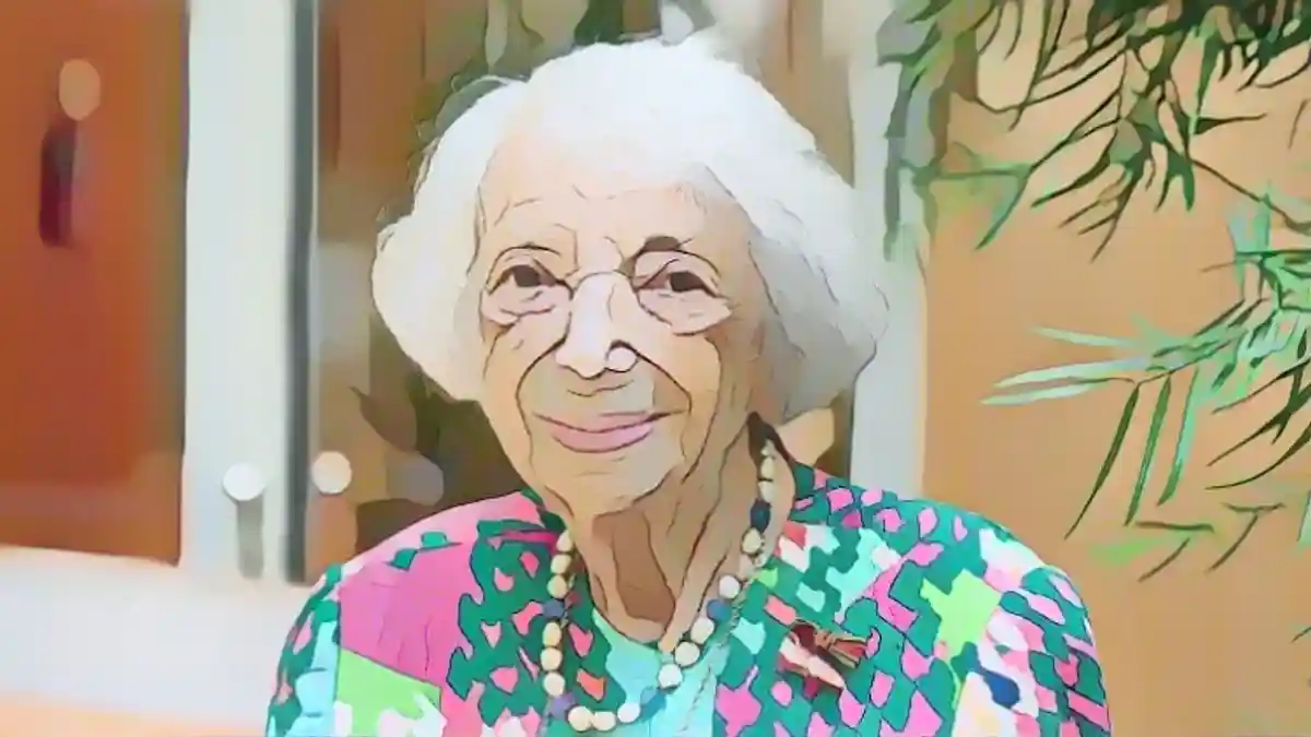 Марго Фридлендер празднует свой 102-й день рождения.:Марго Фридлендер празднует свой 102-й день рождения.