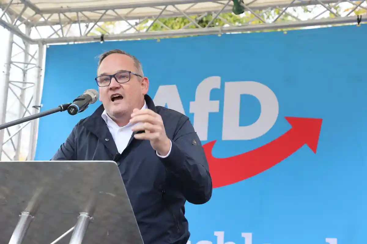 Мартин Райхардт:Мартин Райхардт, председатель AfD в Саксонии-Анхальт.