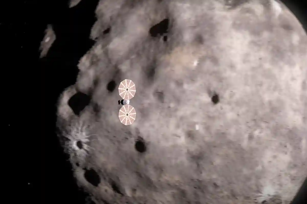 Зонд "Люси" пролетел вблизи астероида "Динкинеш"