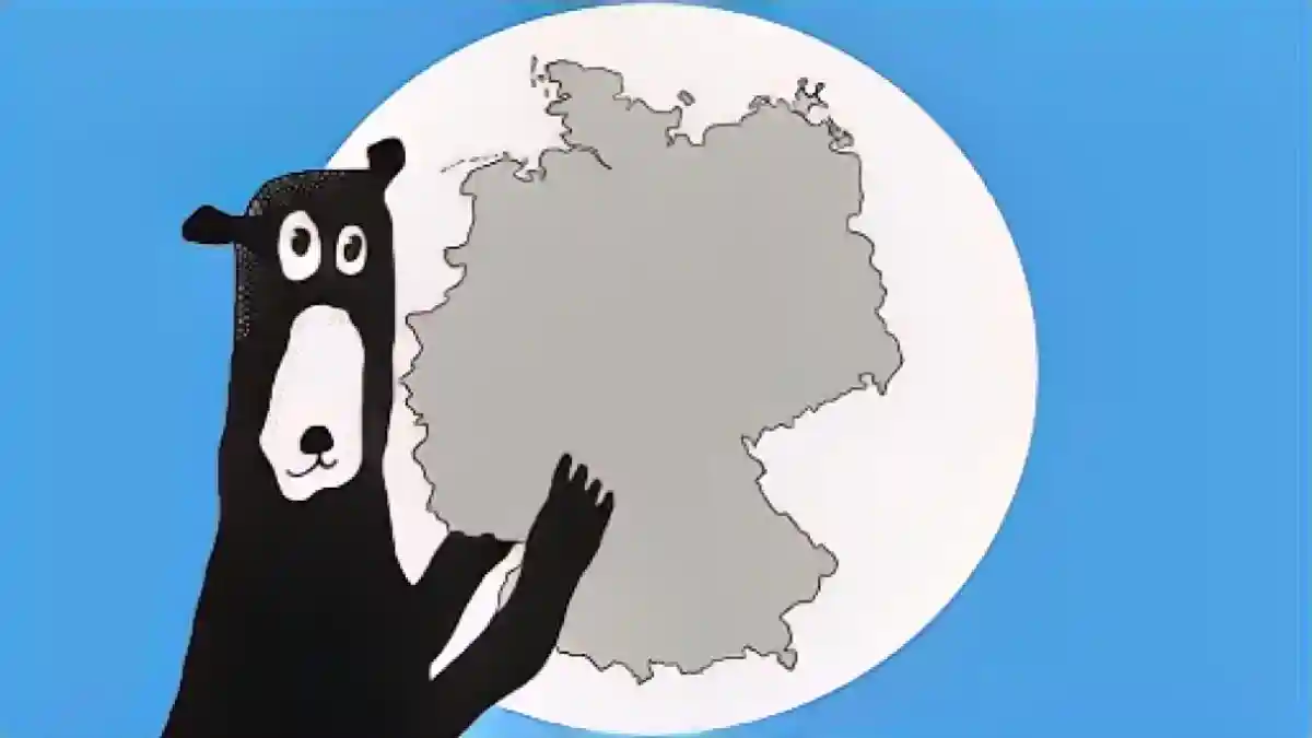 На графике медведь держит в руках карту Германии.:Вы ищете поддержку и совет в своем регионе? Тогда вы пришли по адресу. С помощью нашей поисковой системы вы можете легко найти бесплатные консультационные центры, языковые кафе и другие службы в вашем регионе.