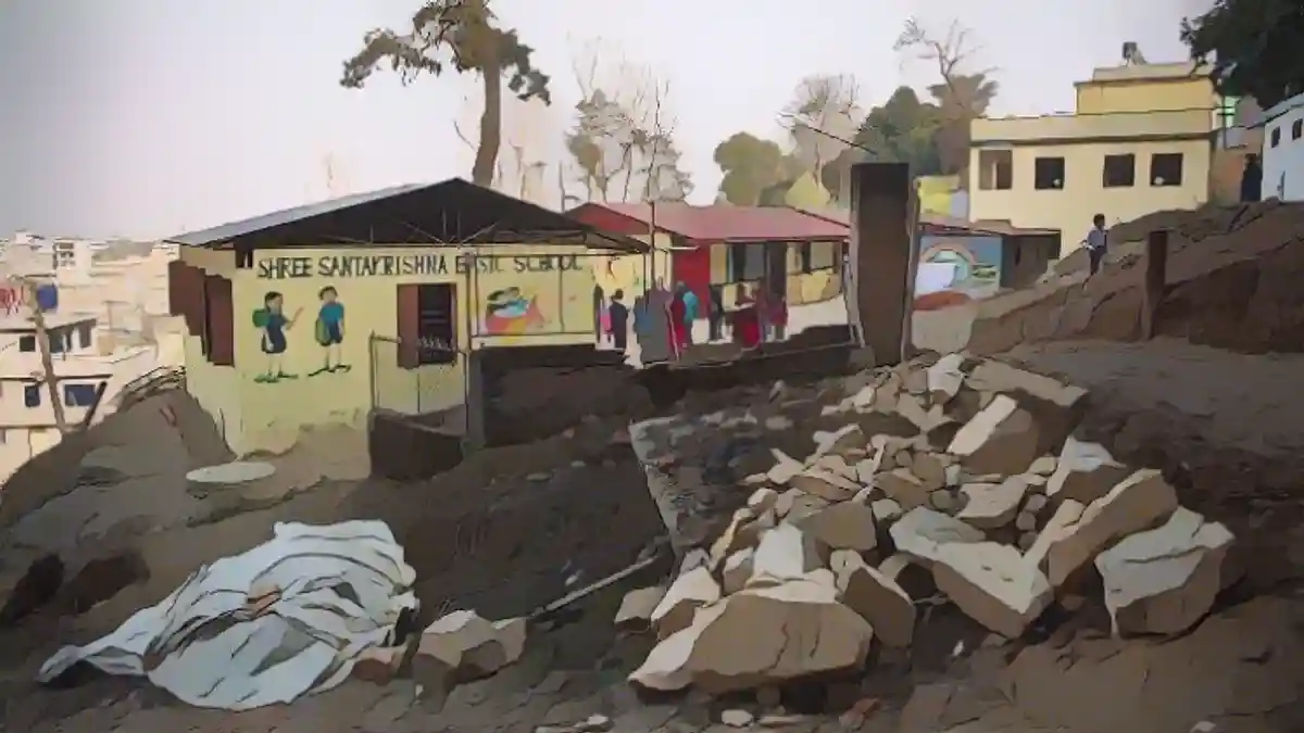 Десятки человек погибли в результате землетрясения в Непале
